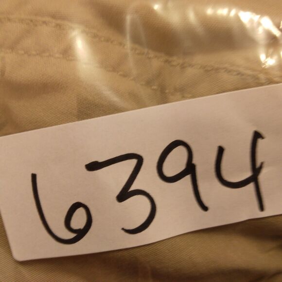 Duluth Trading CO pants mens XL XLarge 38x30 khaki tan nylon stretch hiking belt - Picture 7 of 7